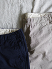 i c h i cotton half pants (#140407)