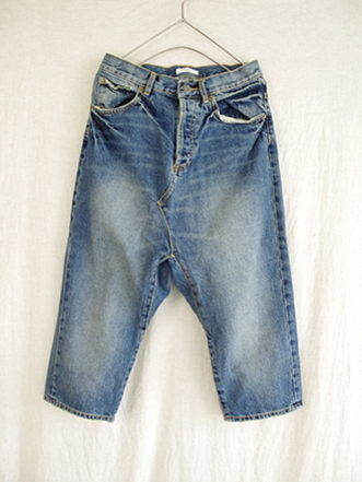 i c h i denim sarrouel pants SIZE:S (#140434S)