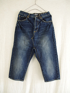 i c h i denim sarrouel pants SIZE:M (#140434M)