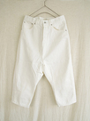 i c h i denim sarrouel pants SIZE:S (#140434S)