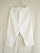 i c h i denim sarrouel pants SIZE:L (#140434L)