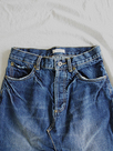 i c h i denim sarrouel pants SIZE:S (#140434S)