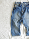 i c h i denim sarrouel pants SIZE:S (#140434S)