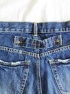 i c h i denim sarrouel pants SIZE:S (#140434S)