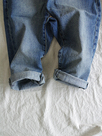 i c h i denim sarrouel pants SIZE:S (#140434S)