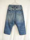 i c h i denim sarrouel pants SIZE:S (#140434S)