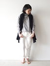 shu jeans white (#60538)