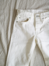 shu jeans white (#60538)
