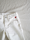 shu jeans white (#60538)