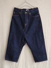 i c h i denim sarrouel pants SIZE:S (#140434S)